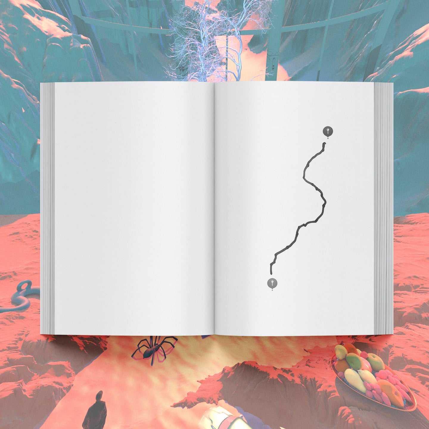 Ed Scissor - POST SLEEP ~ Second Edition (Book)