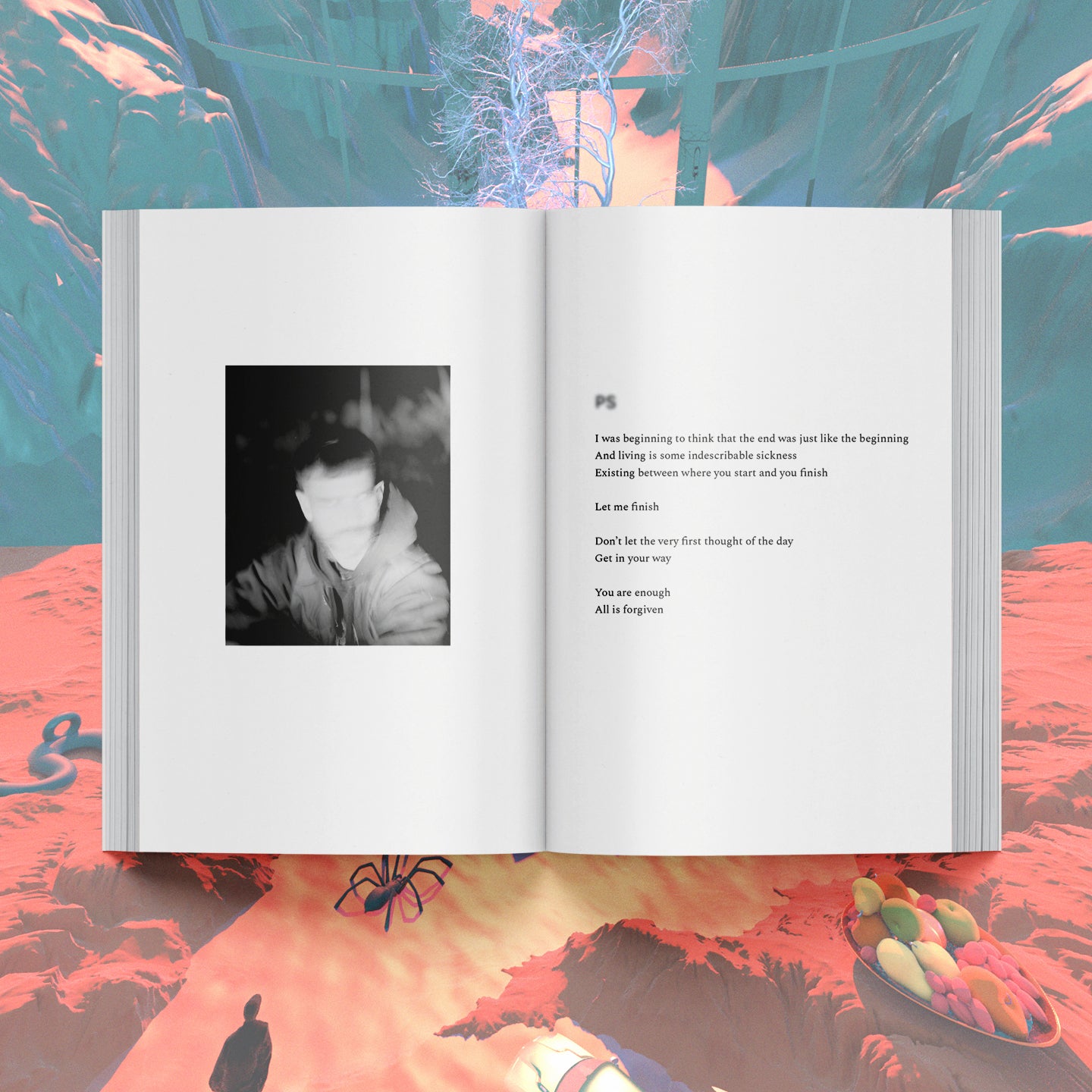 Ed Scissor - POST SLEEP ~ Second Edition (Book)