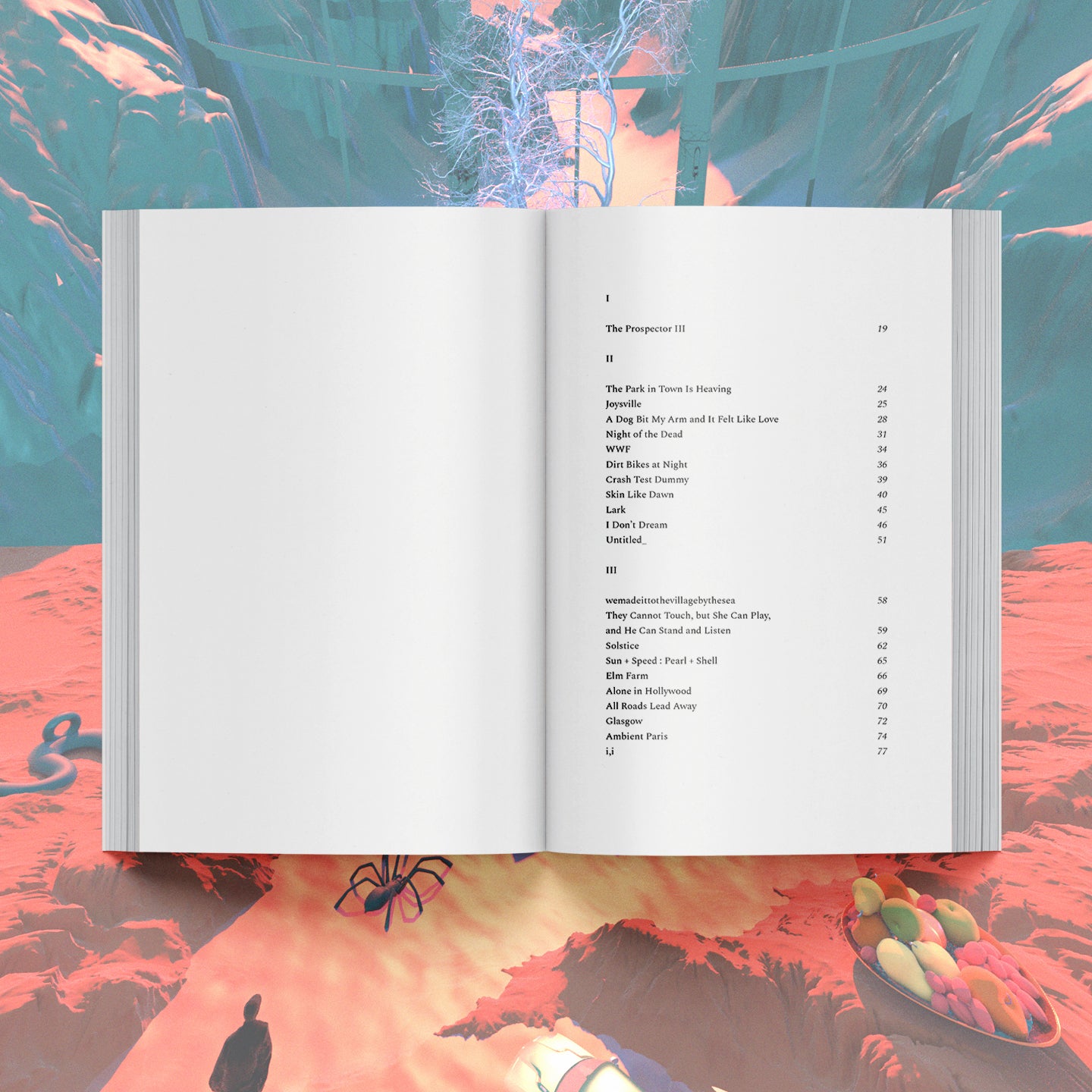 Ed Scissor - POST SLEEP ~ Second Edition (Book)