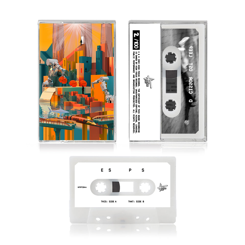 Ed Scissor - POST SLEEP (LIMITED EDITION TAPE)
