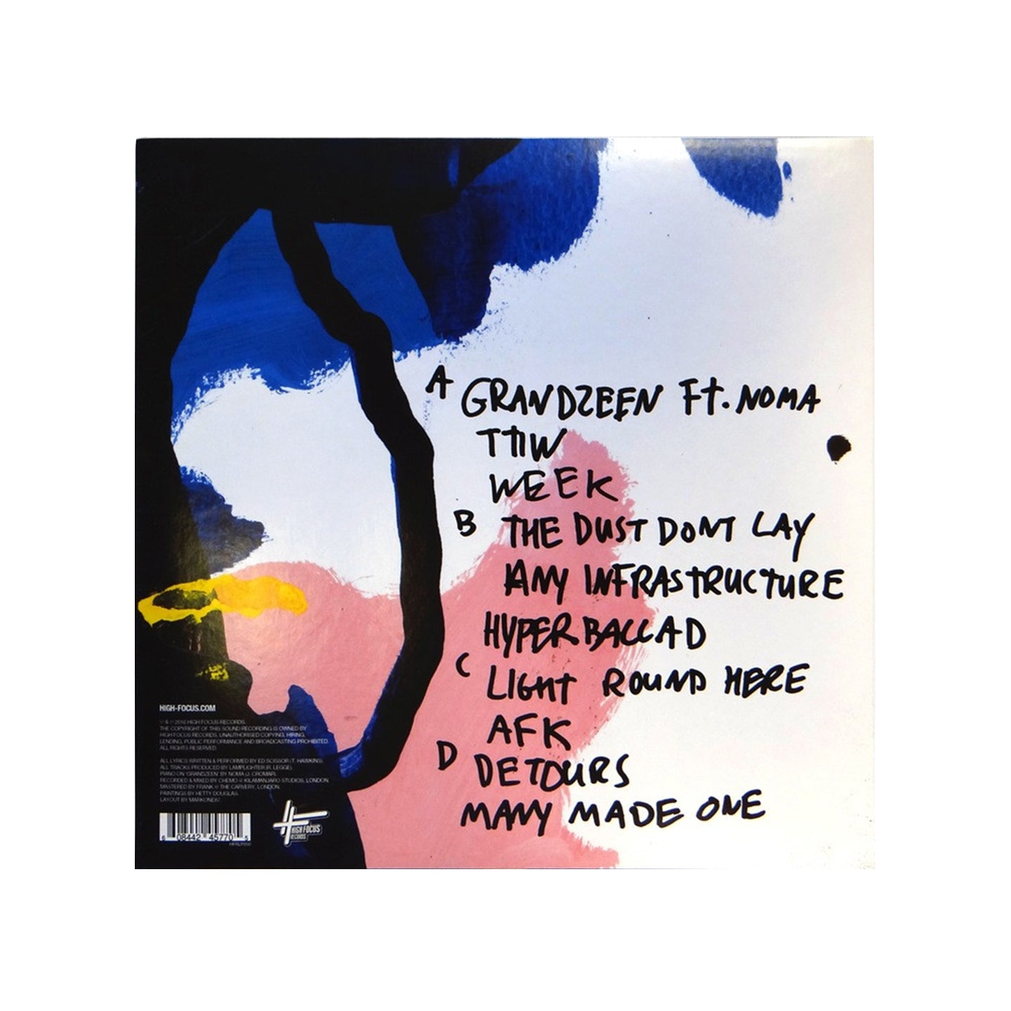 Ed Scissor & Lamplighter - Tell Them It's Winter (LIMITED EDITION 2 x 12" VINYL)