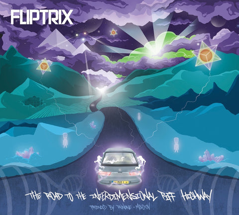 Fliptrix - The Road To The Interdimensional Piff Highway (Digital)