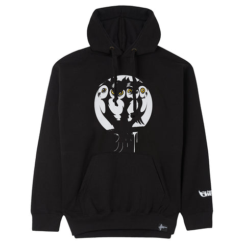The Four Owls - Logo Hoodie / Black