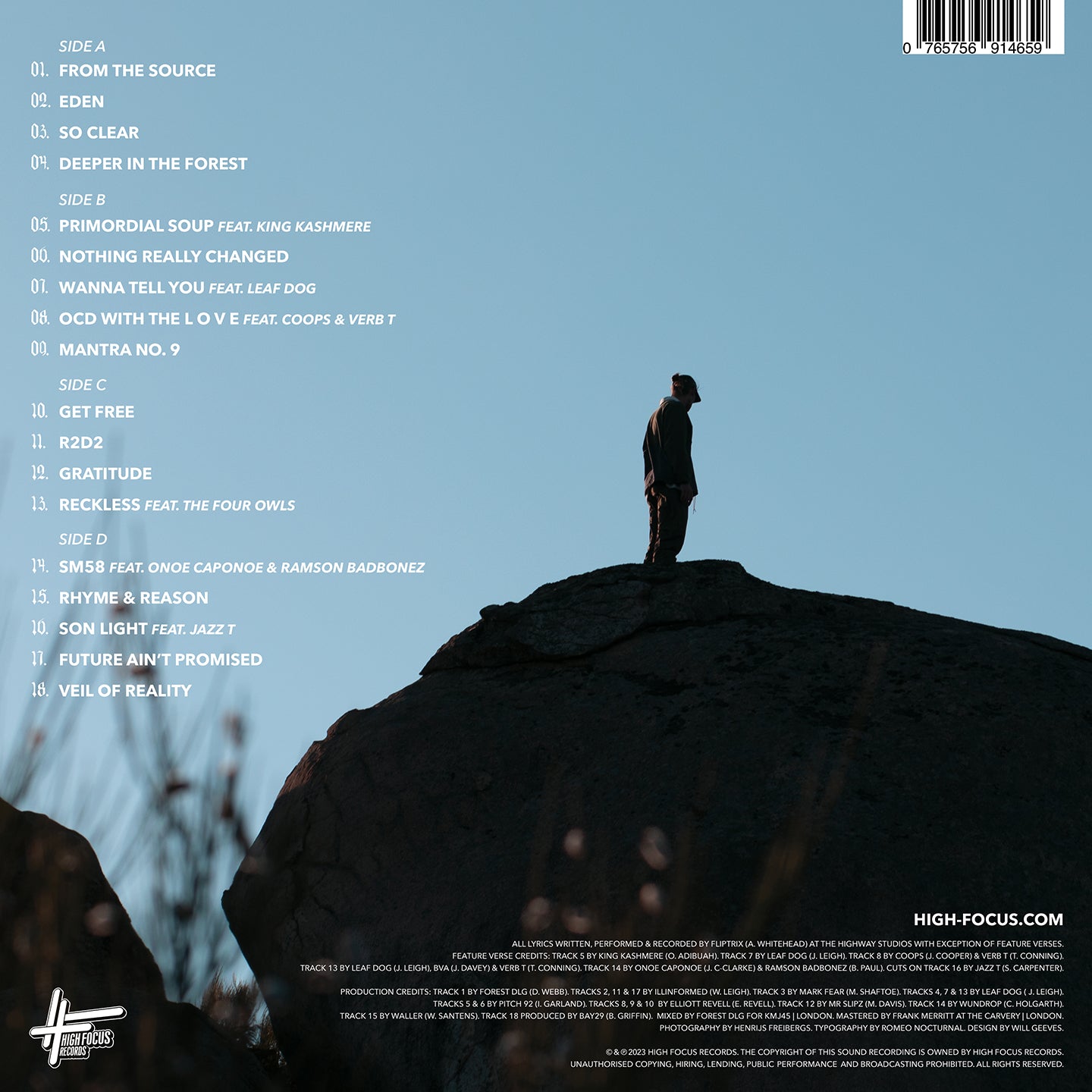 Fliptrix - Mantra No. 9 (DIGITAL)