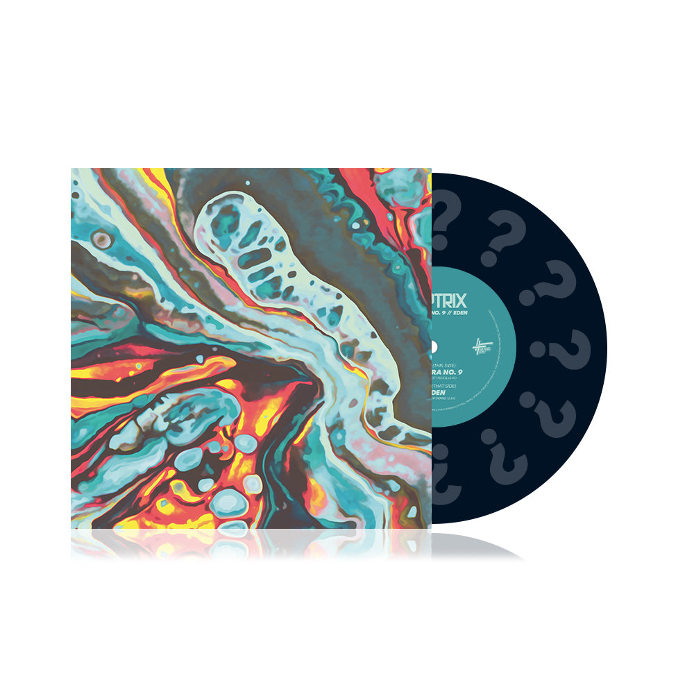 Fliptrix - ‘Mantra No. 9 / Eden’ (LIMITED EDITION ‘ECO MIX’ 7" VINYL)