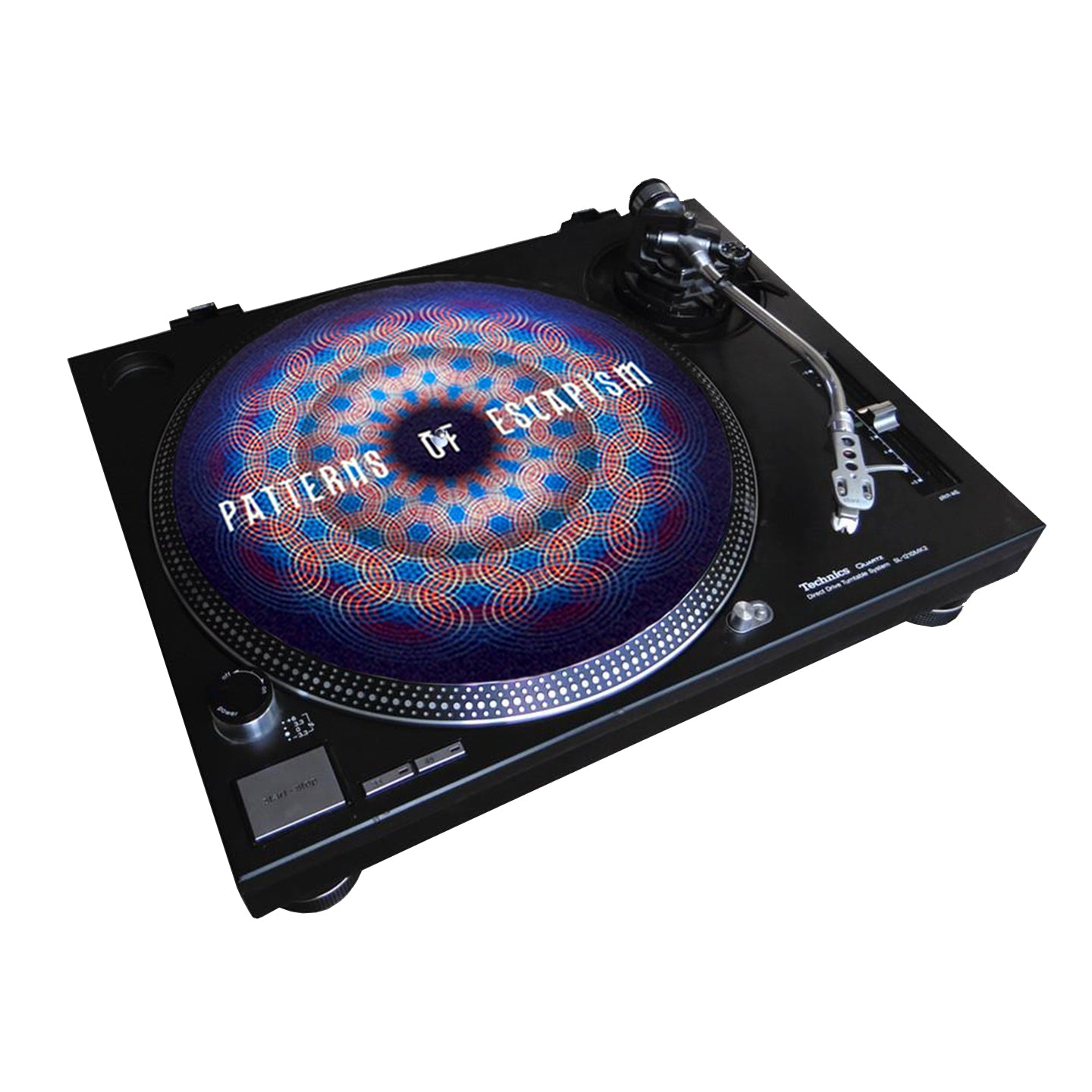 Fliptrix - Patterns Of Escapism Slipmats (Pair)