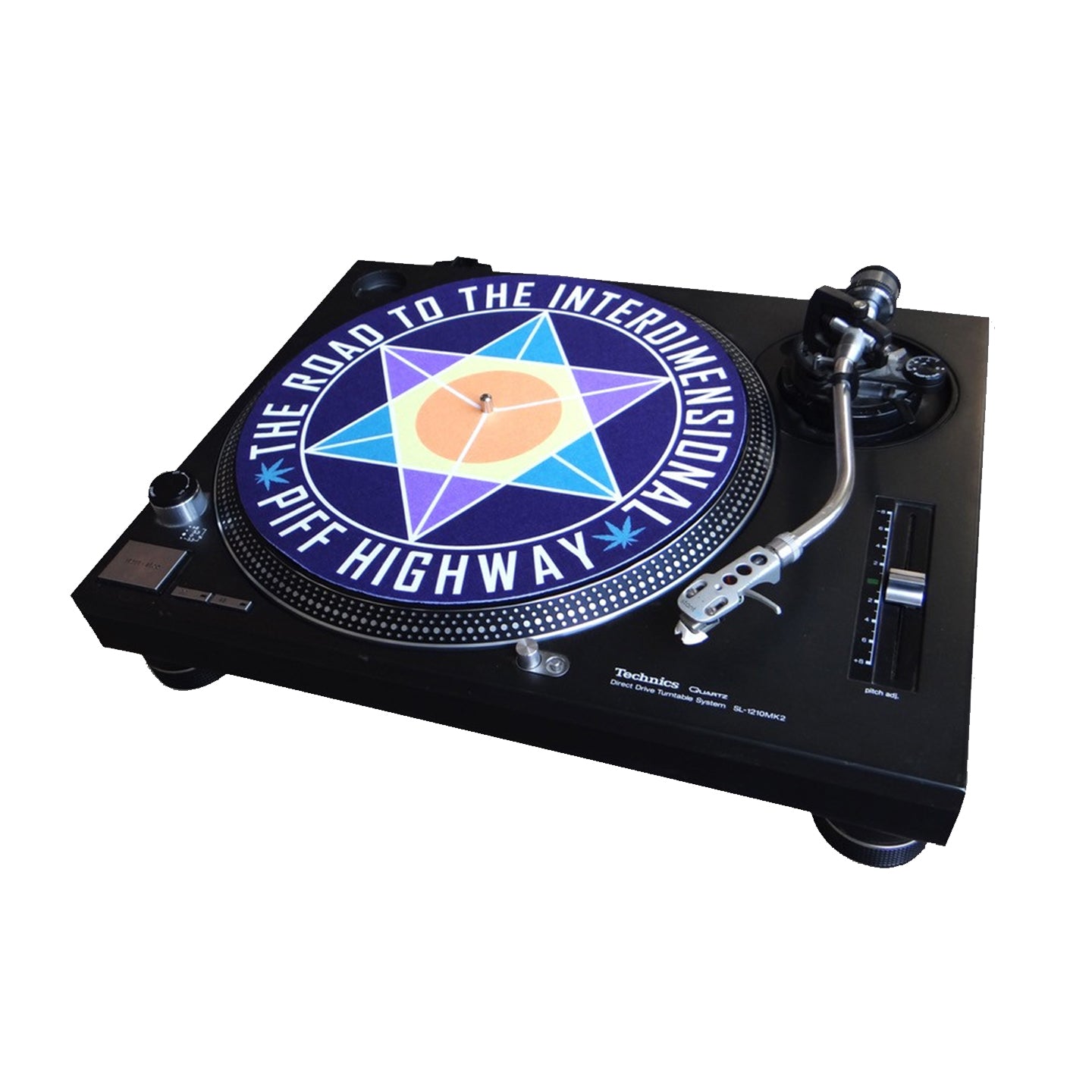 Fliptrix - The Road To The Interdimensional Piff Highway Slipmats (Pair)