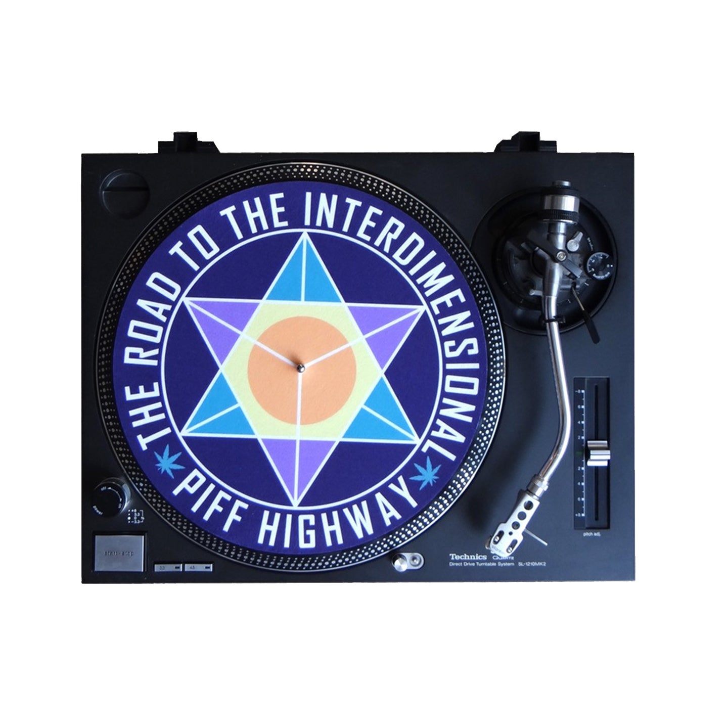 Fliptrix - The Road To The Interdimensional Piff Highway Slipmats (Pair)