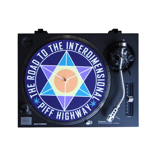 Fliptrix - The Road To The Interdimensional Piff Highway Slipmats (Pair)