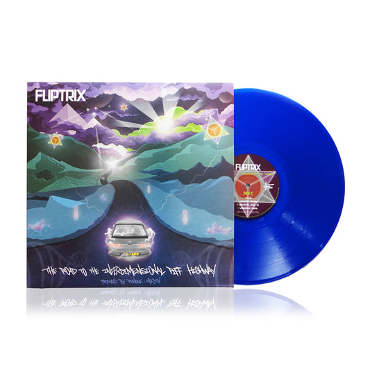 Fliptrix - The Road To The Interdimensional Piff Highway (LIMITED EDITION 2 x 12" COLOUR VINYL)