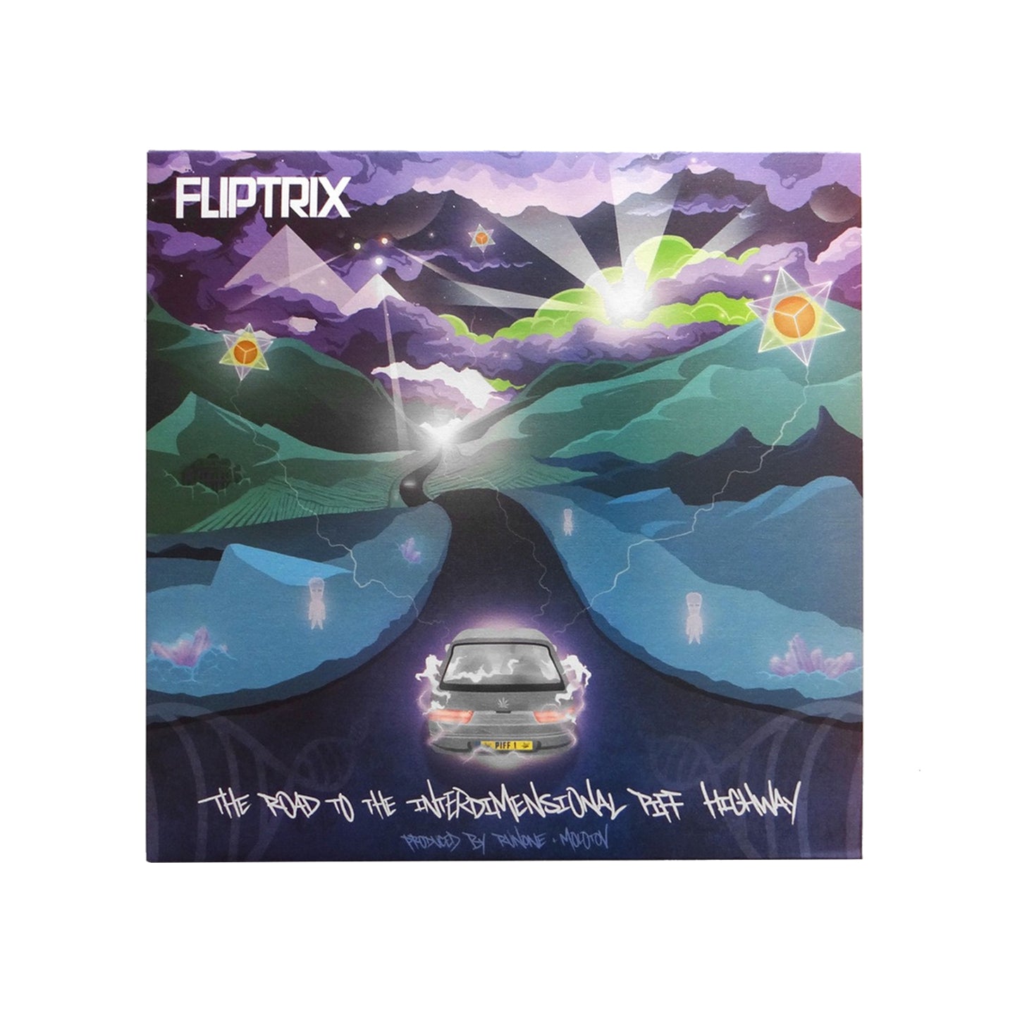 Fliptrix - The Road To The Interdimensional Piff Highway (LIMITED EDITION 2 x 12" COLOUR VINYL)