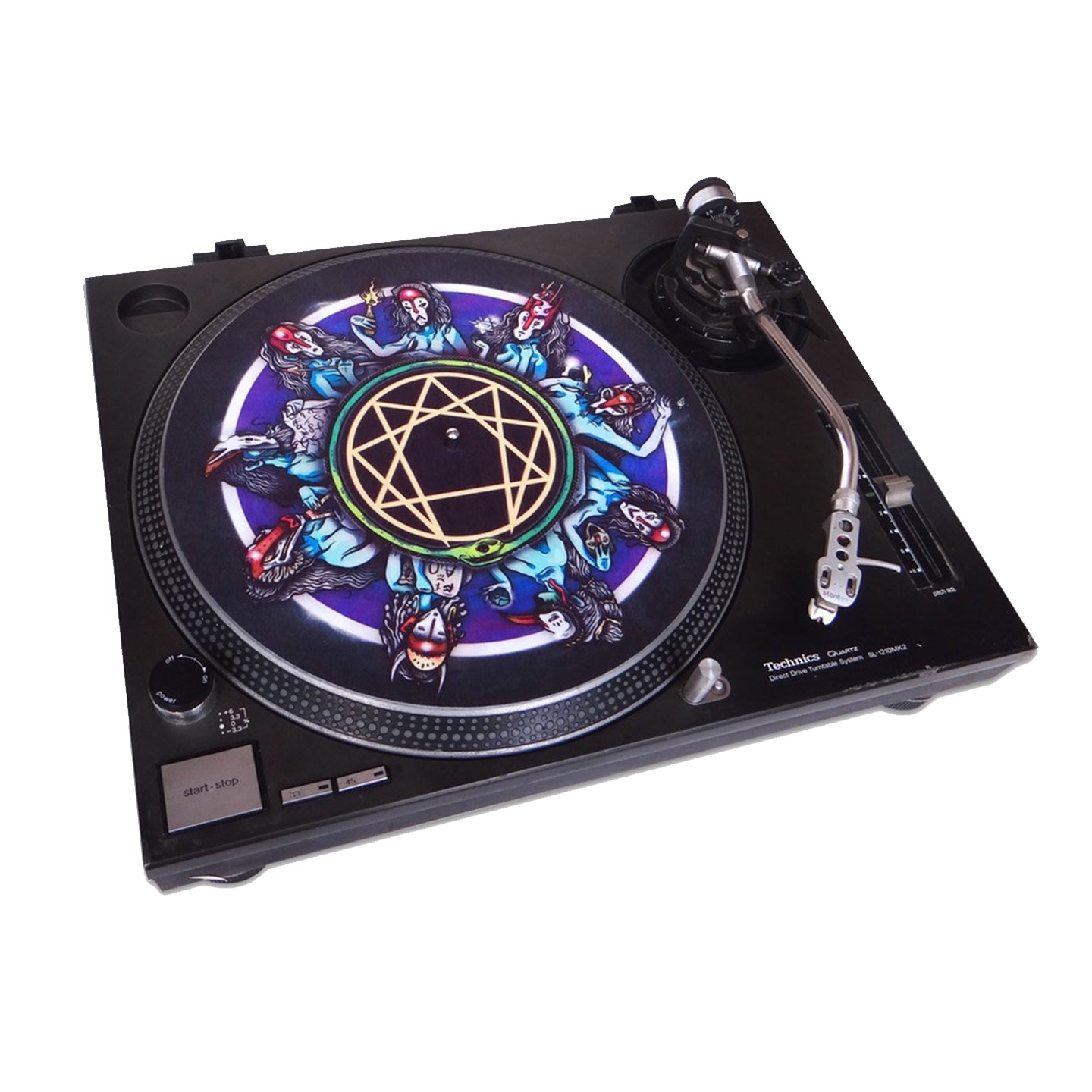 Fliptrix - Polyhymnia Slipmats (Pair)