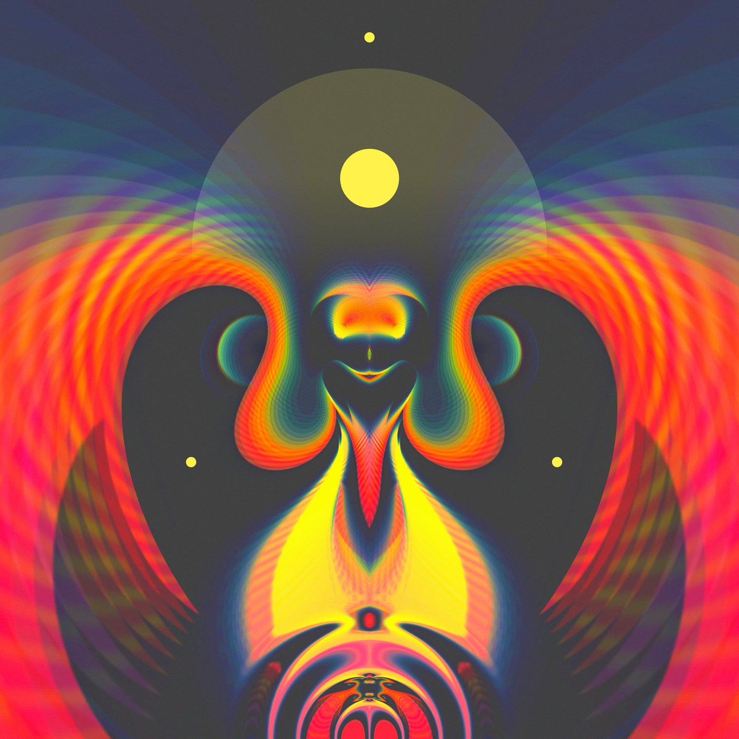 Fliptrix - 'Powerizm & Holy Kush' Yellow / Red single (LIMITED EDITION SPLATTER 7" VINYL)