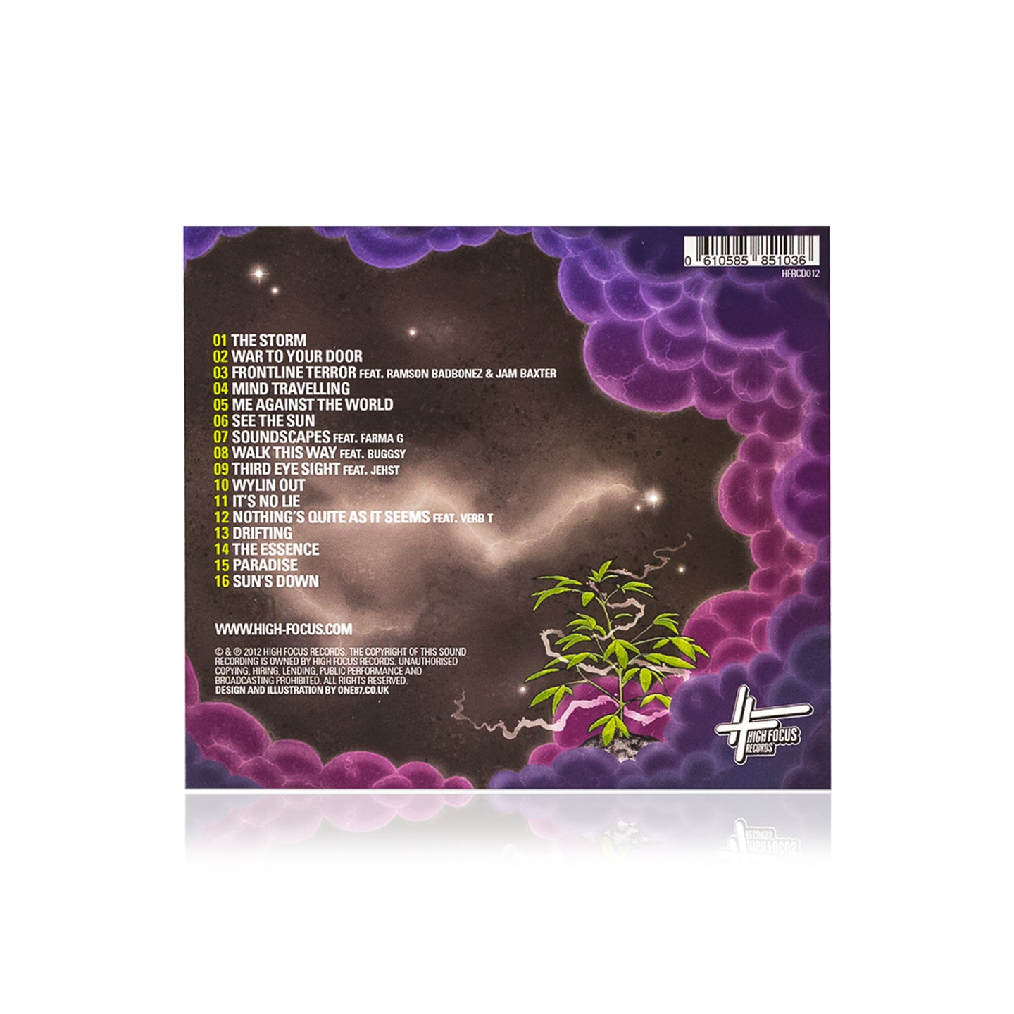 Fliptrix - Third Eye Of The Storm (CD)