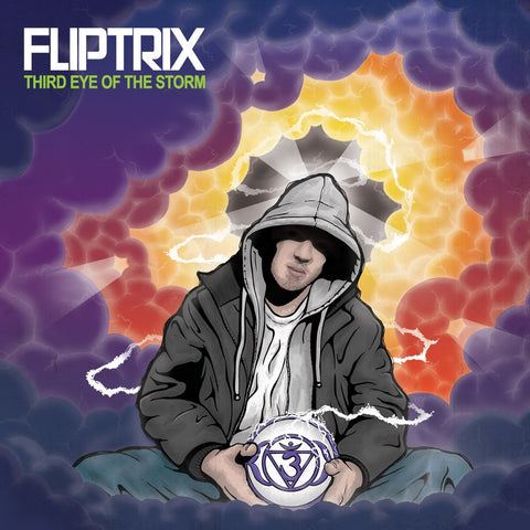 Fliptrix - Third Eye Of The Storm (CD)