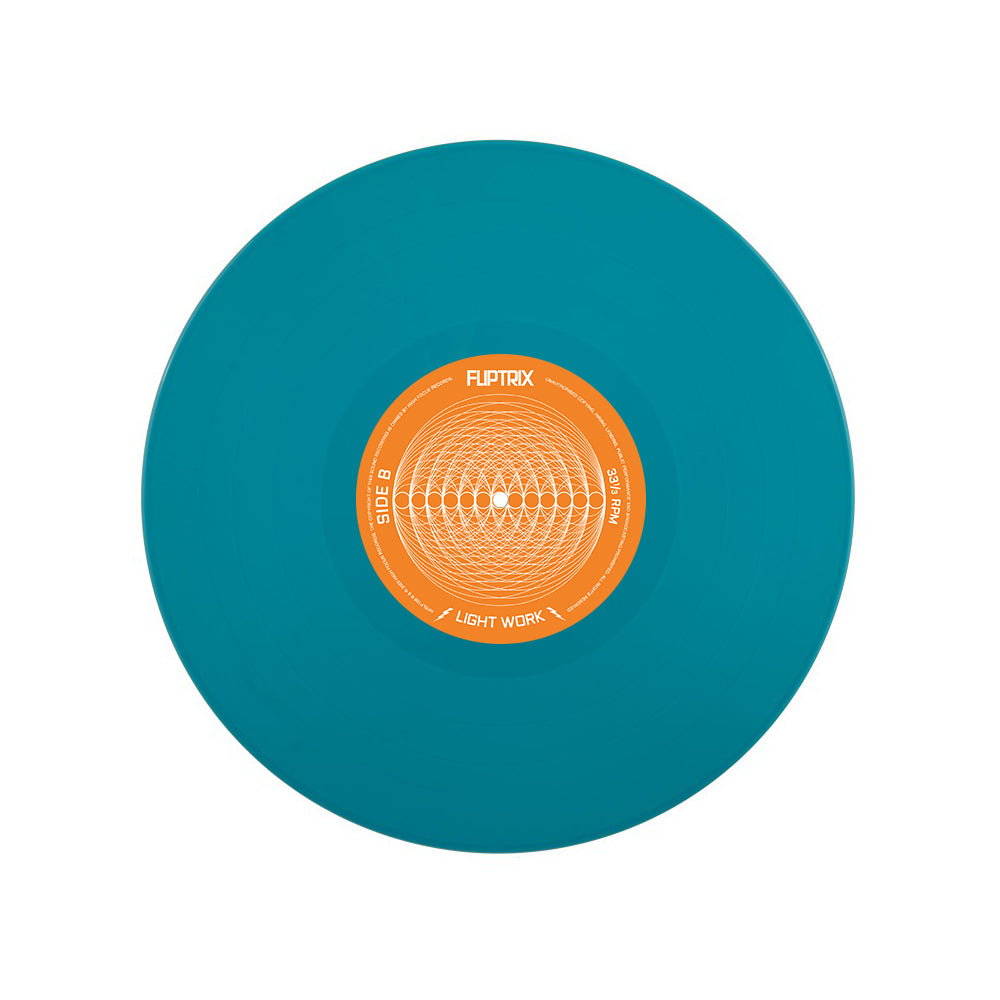 Fliptrix - Light Work (LIMITED EDITION 2 x 12" GATEFOLD COLOUR VINYL)