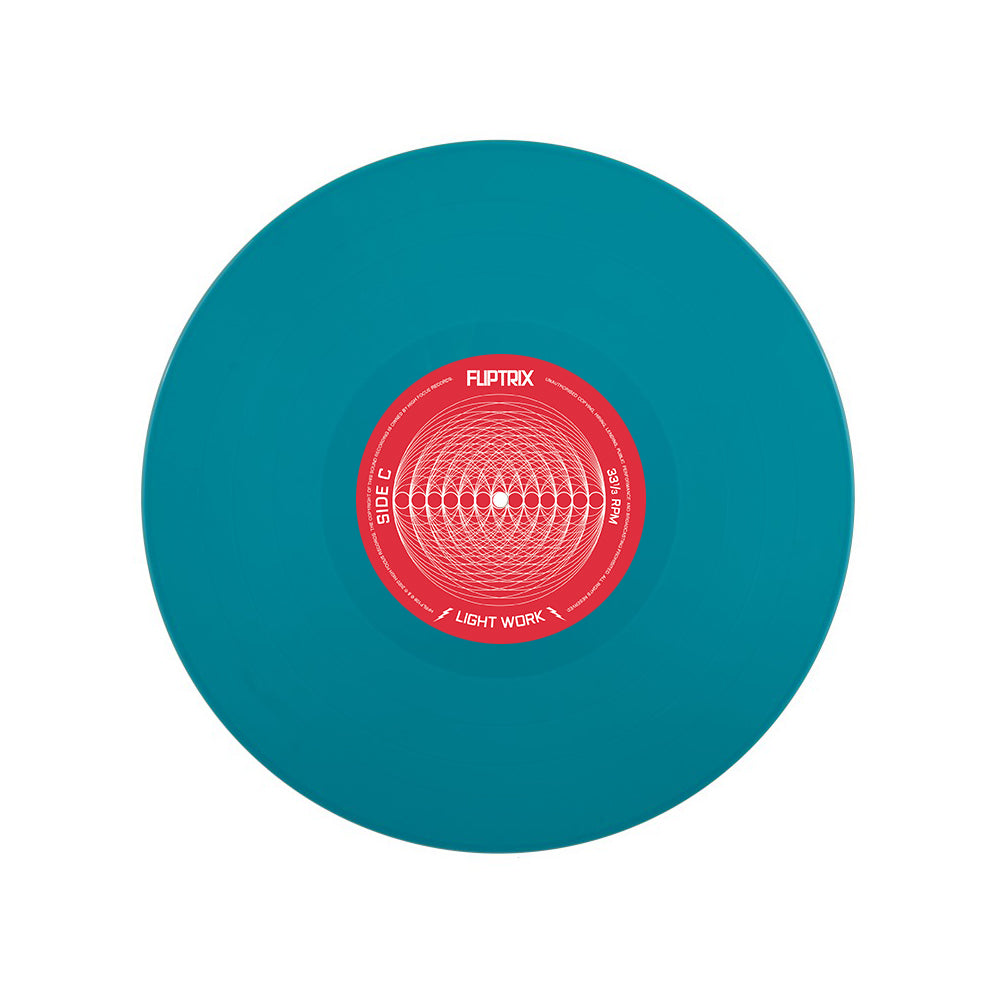 Fliptrix - Light Work (LIMITED EDITION 2 x 12" GATEFOLD COLOUR VINYL)