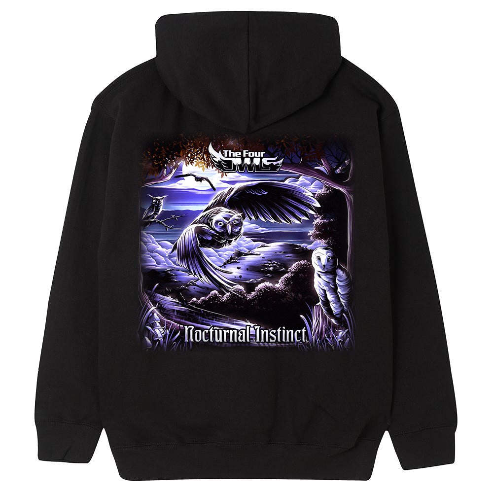 The Four Owls - 'Nocturnal Instinct' Hoodie