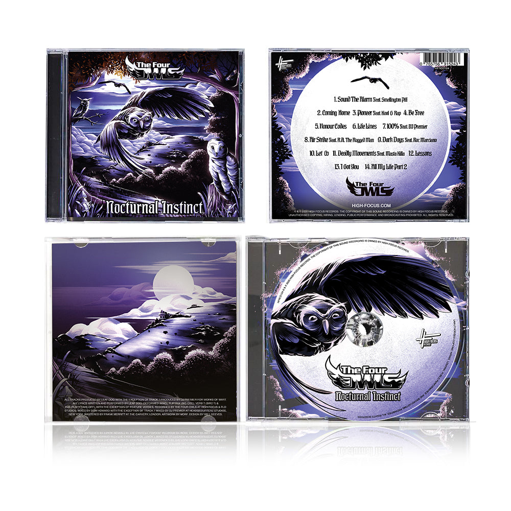 The Four Owls - Nocturnal Instinct (CD)