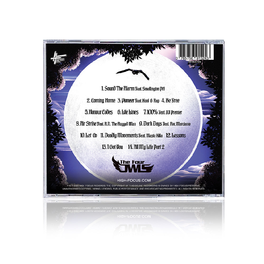 The Four Owls - Nocturnal Instinct (CD)