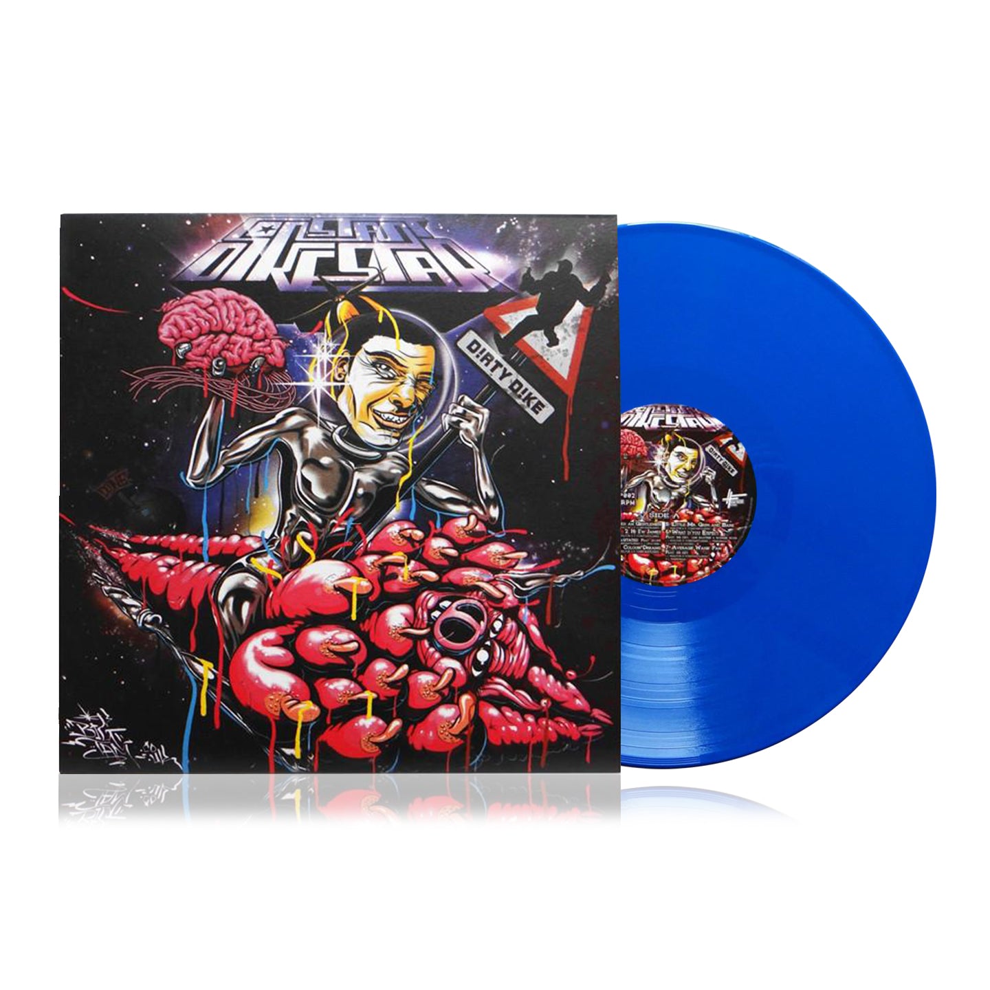 Dirty Dike - Constant Dikestar (LIMITED EDITION 12" COLOUR VINYL)