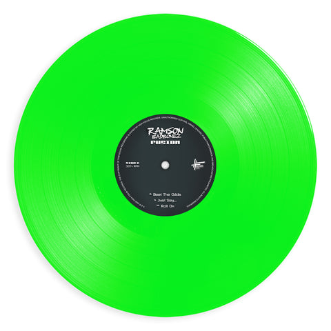 Ramson Badbonez - Fusion (LIMITED EDITION NEON GREEN 2 X 12 VINYL) – High  Focus Records Limited