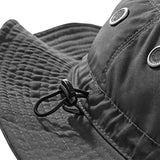 TrueMendous - 'Great. On Purpose' Cargo Bucket Hat // Black