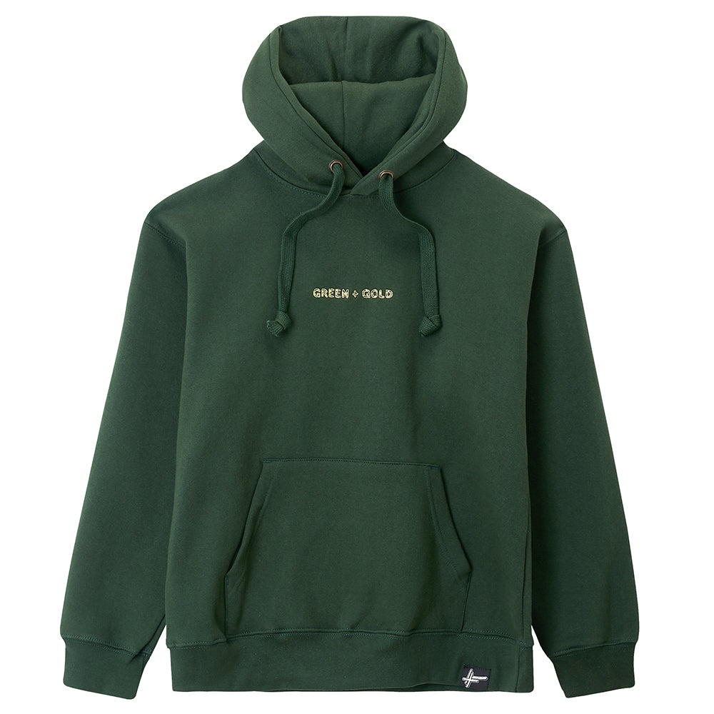 Mr Key & Greenwood Sharps - Green & Gold Hoodie