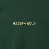 Mr Key & Greenwood Sharps - Green & Gold Hoodie