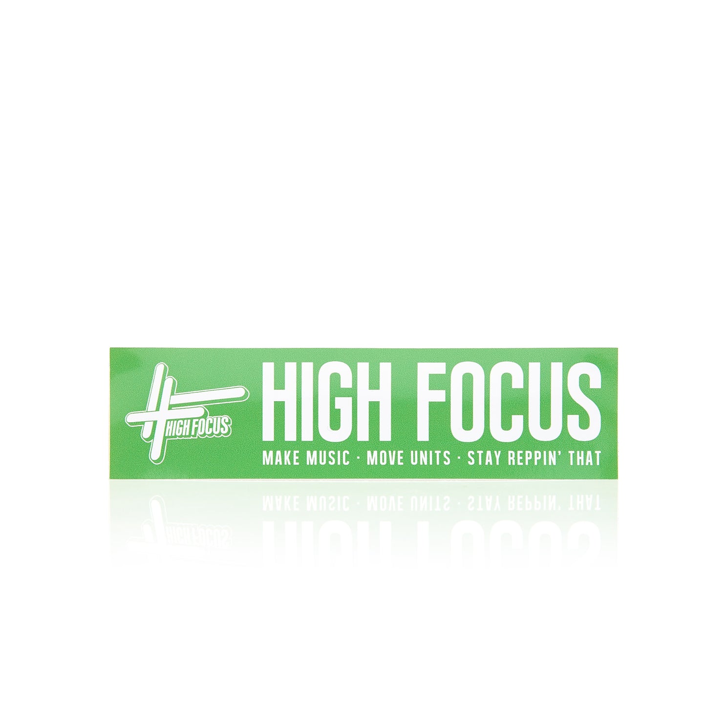 High Focus Bumper Sticker Pack