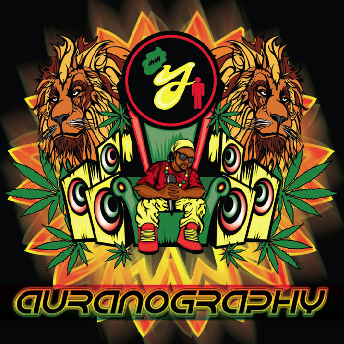 Jman - Auranography (Digital)