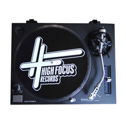High Focus Records Slipmats (Pair)