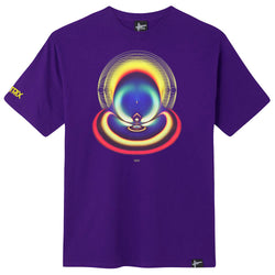 Fliptrix - 'Light Work' T Shirt // Purple
