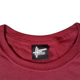 HFR Geo T Shirt // Maroon