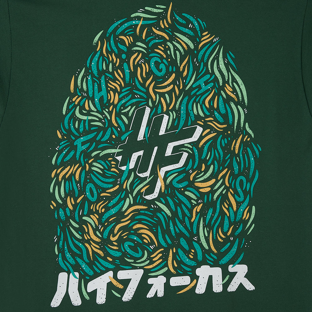 High Focus - Tokyo Bud T Shirt // Green Goblin