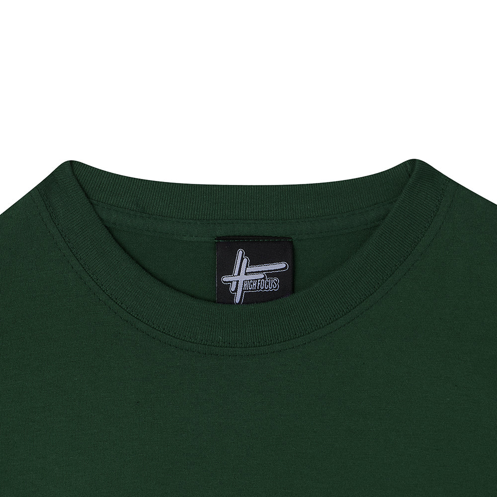 High Focus - Tokyo Bud T Shirt // Green Goblin