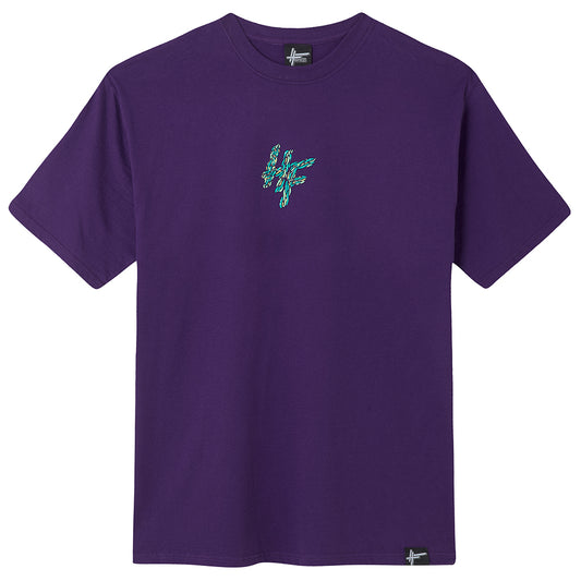 High Focus - Tokyo Bud T Shirt // Purple Haze
