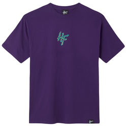 High Focus - Tokyo Bud T Shirt // Purple Haze