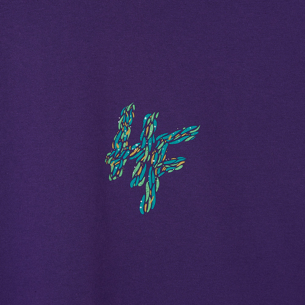 High Focus - Tokyo Bud T Shirt // Purple Haze