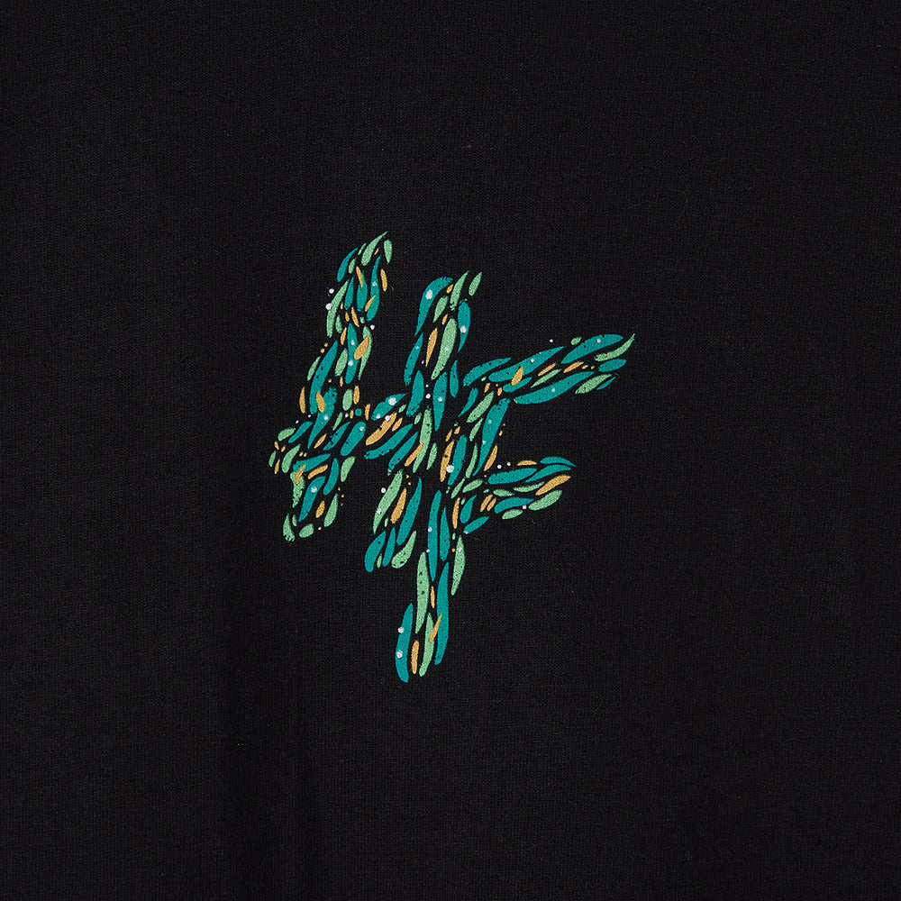 High Focus - Tokyo Bud T Shirt // Black Widow