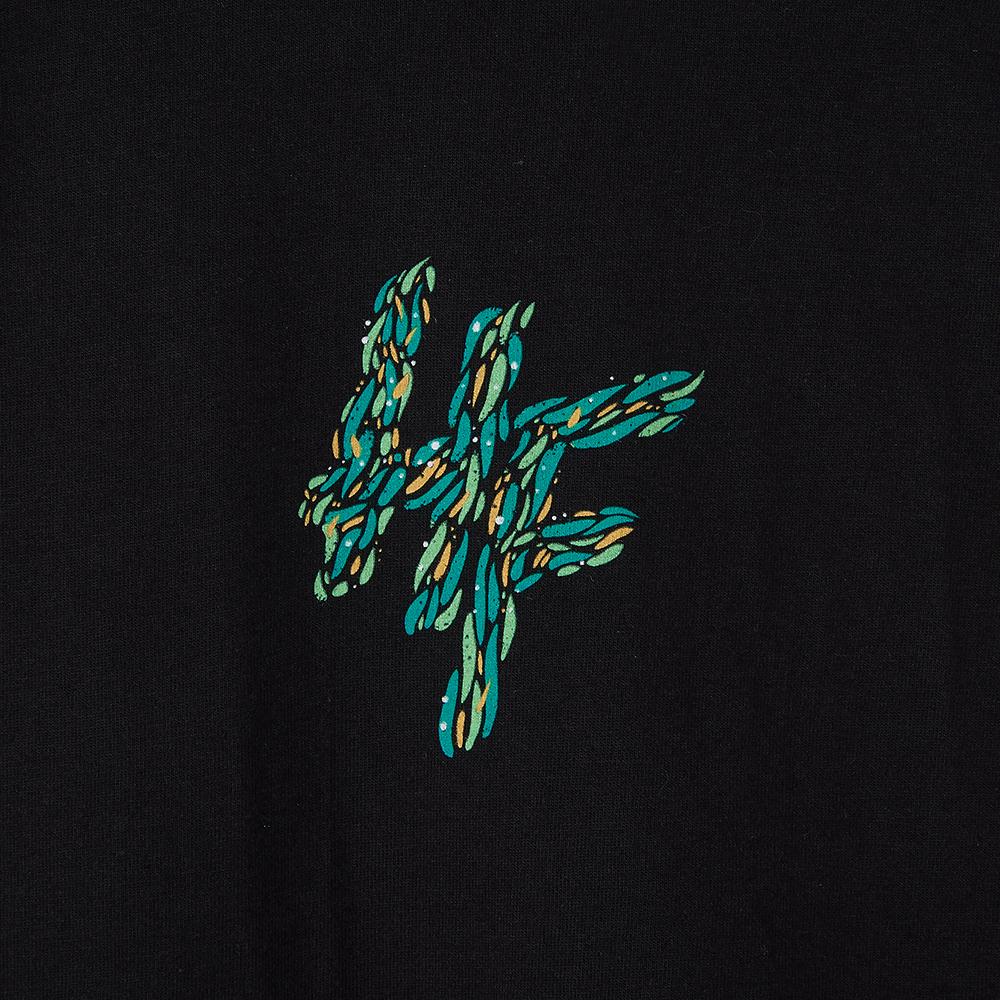 High Focus - Tokyo Bud Hoodie // Black Widow