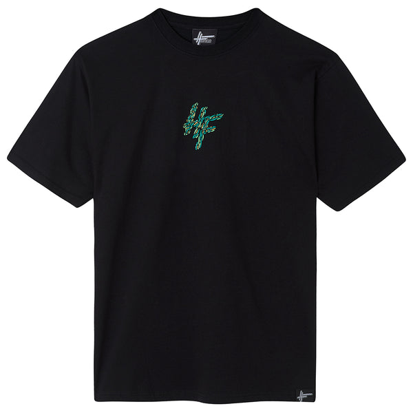 High Focus - Tokyo Bud T Shirt // Black Widow