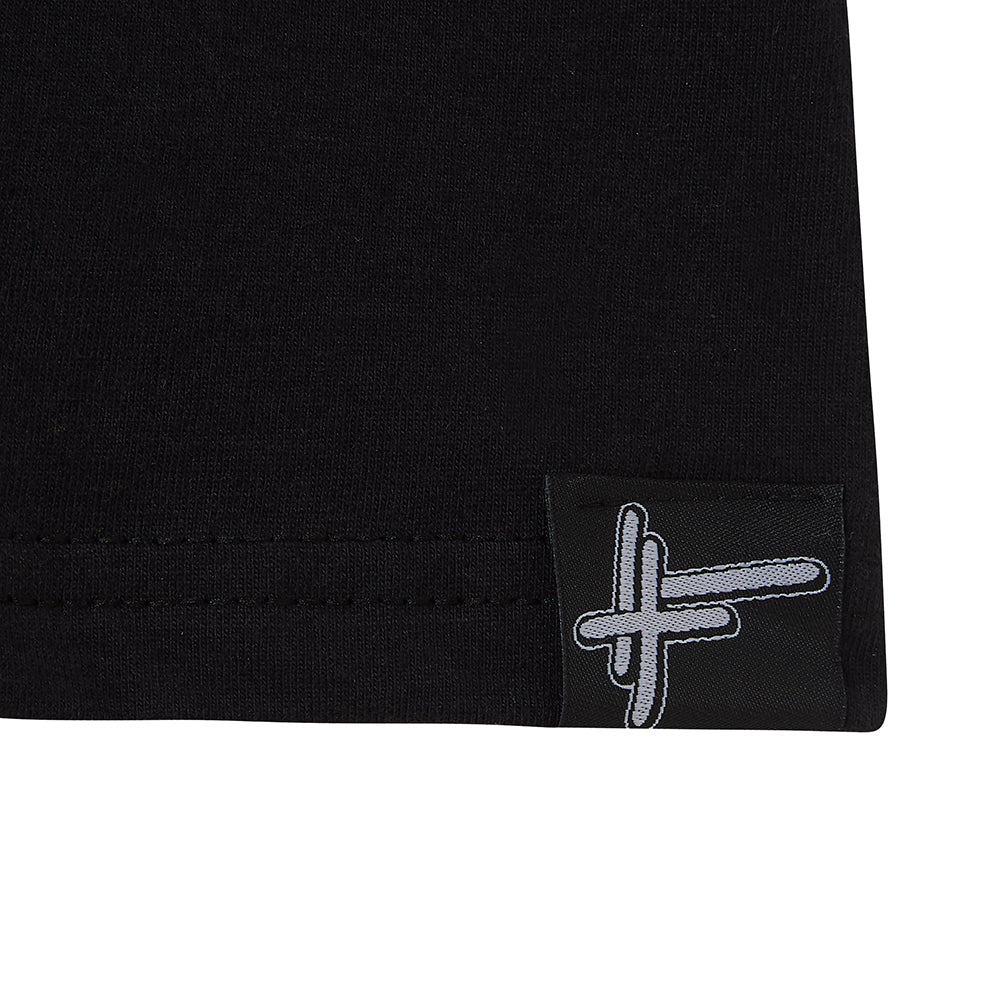 High Focus - Tokyo Bud T Shirt // Black Widow