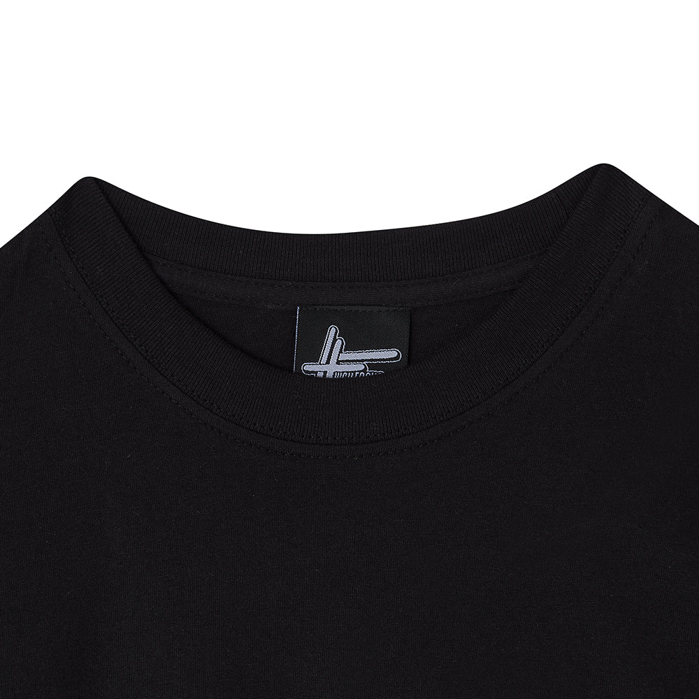 High Focus - Tokyo Bud T Shirt // Black Widow