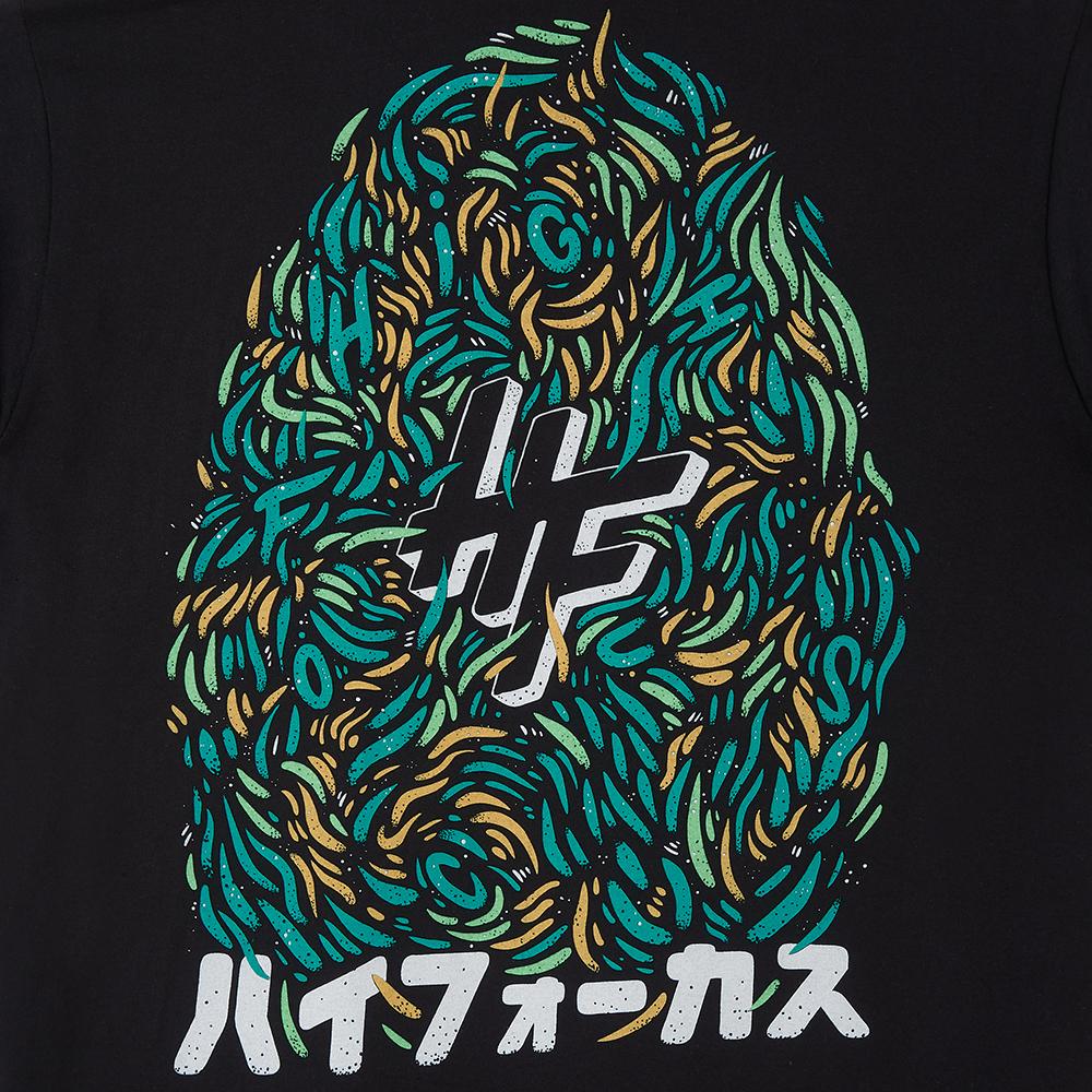 High Focus - Tokyo Bud Hoodie // Black Widow