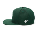 High Focus Chunk Snapback // Forest Green