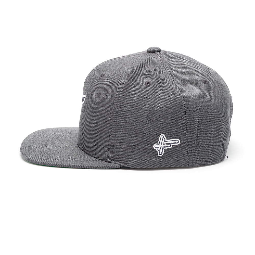 High Focus Chunk Snapback // Charcoal