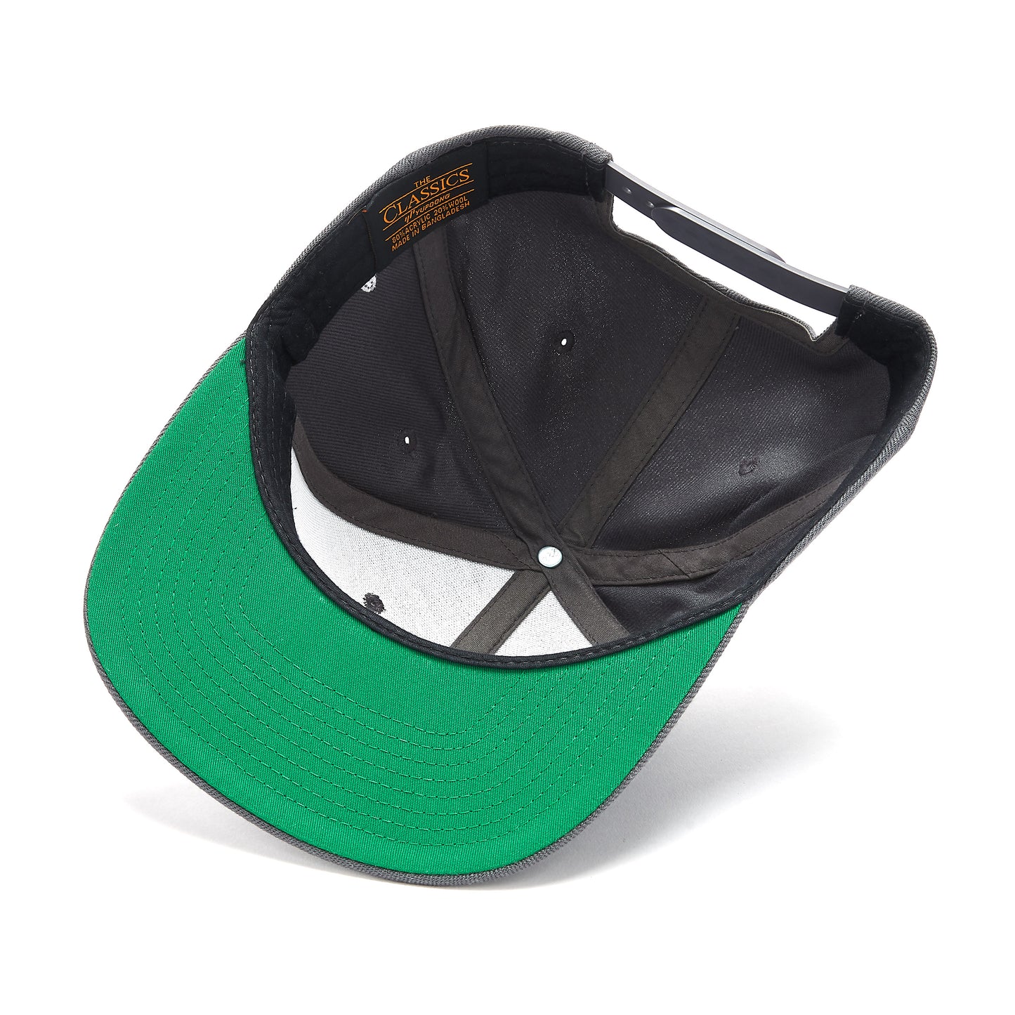 High Focus Chunk Snapback // Charcoal