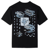 High Focus - Beat Makers T Shirt // Black