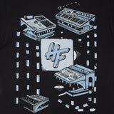 High Focus - Beat Makers T Shirt // Black